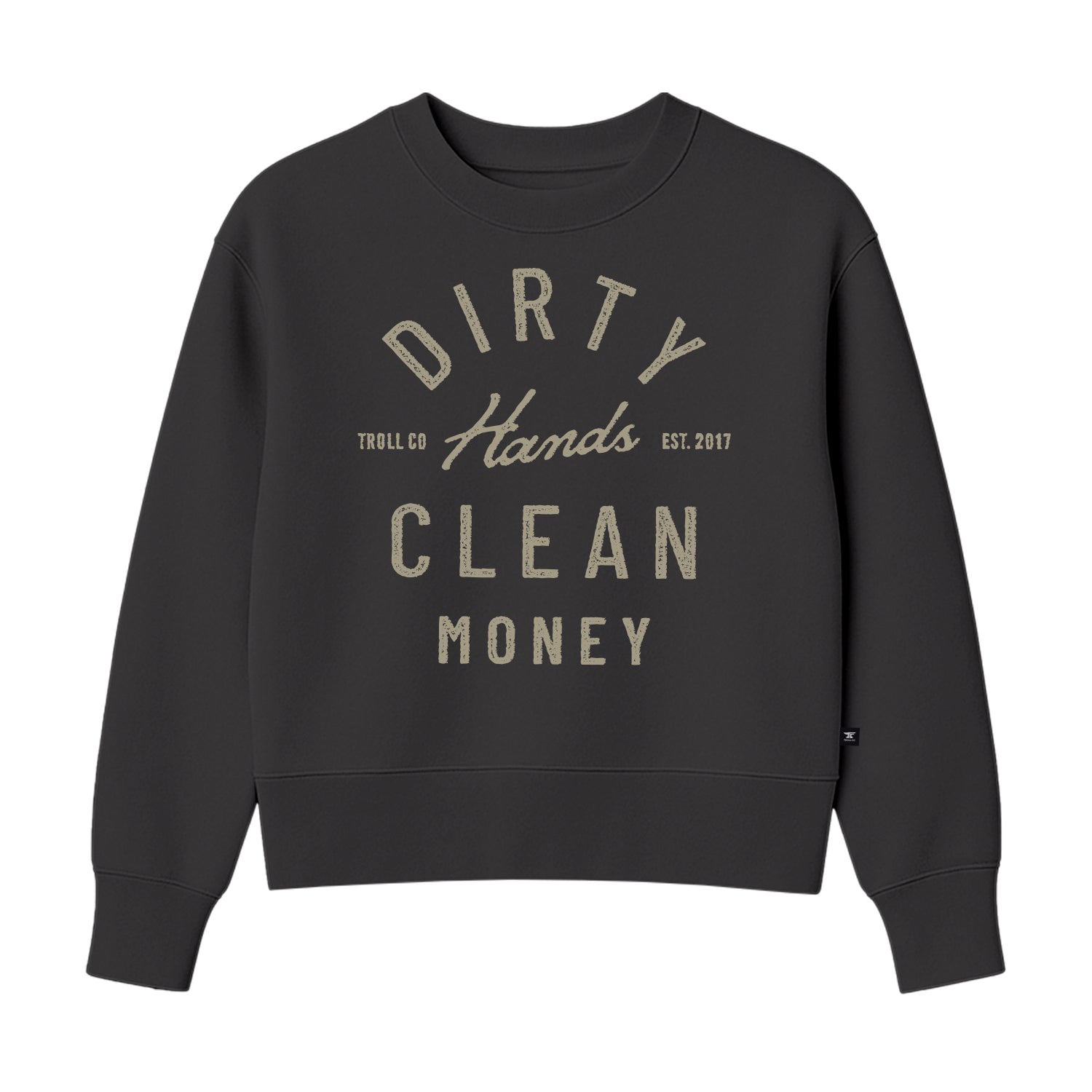 Women's DHCM Juno Crewneck - Color: Tar