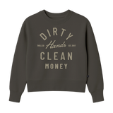 Women's DHCM Juno Crewneck | Color: Tar
