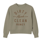 Women's DHCM Juno Crewneck - Color: Tea