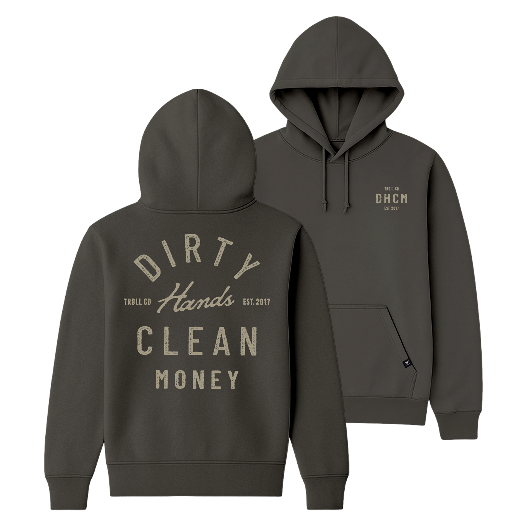 Women's DHCM Juno Hoodie | Color: Tar