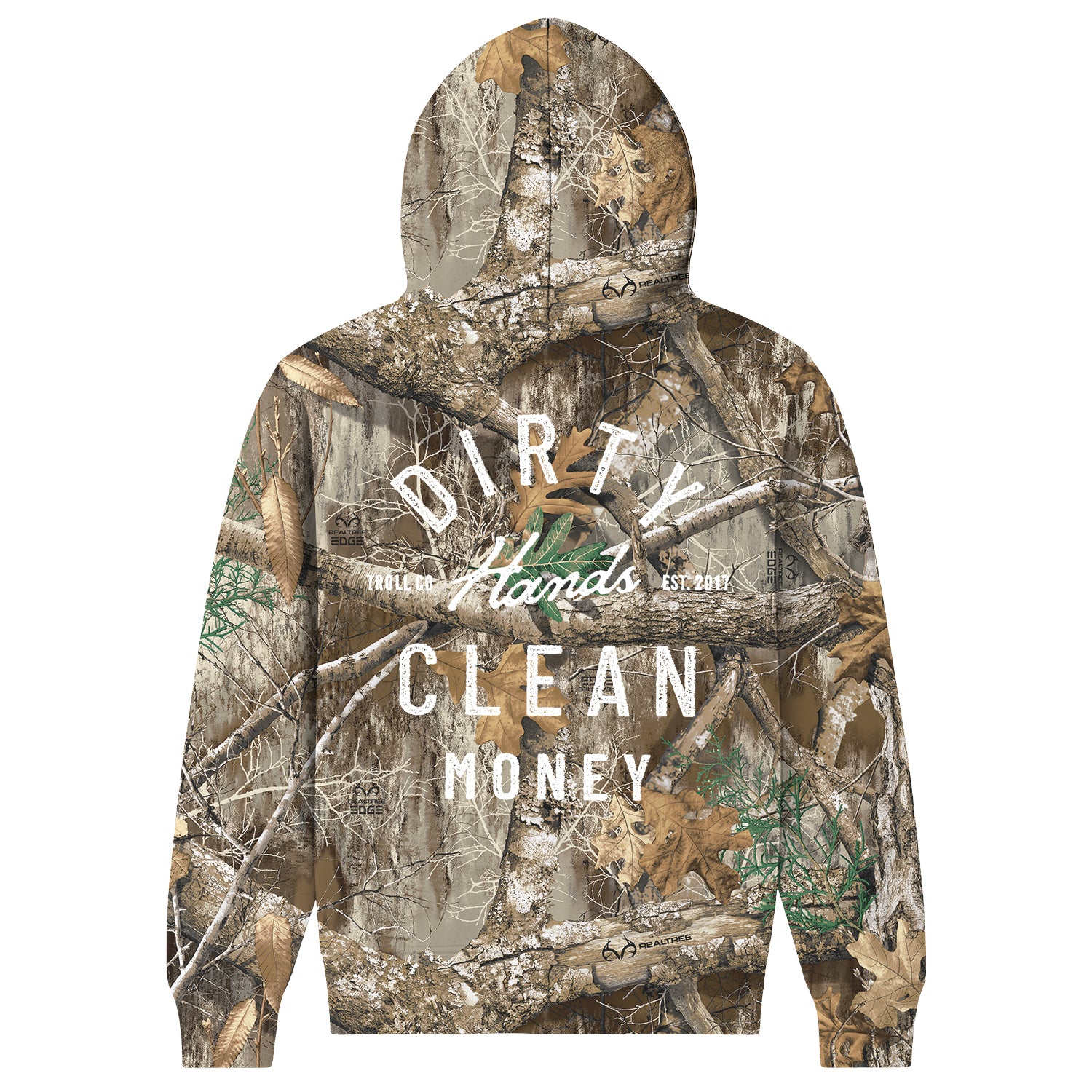 Women's DHCM Juno RealTree Hoodie | Color: Edge