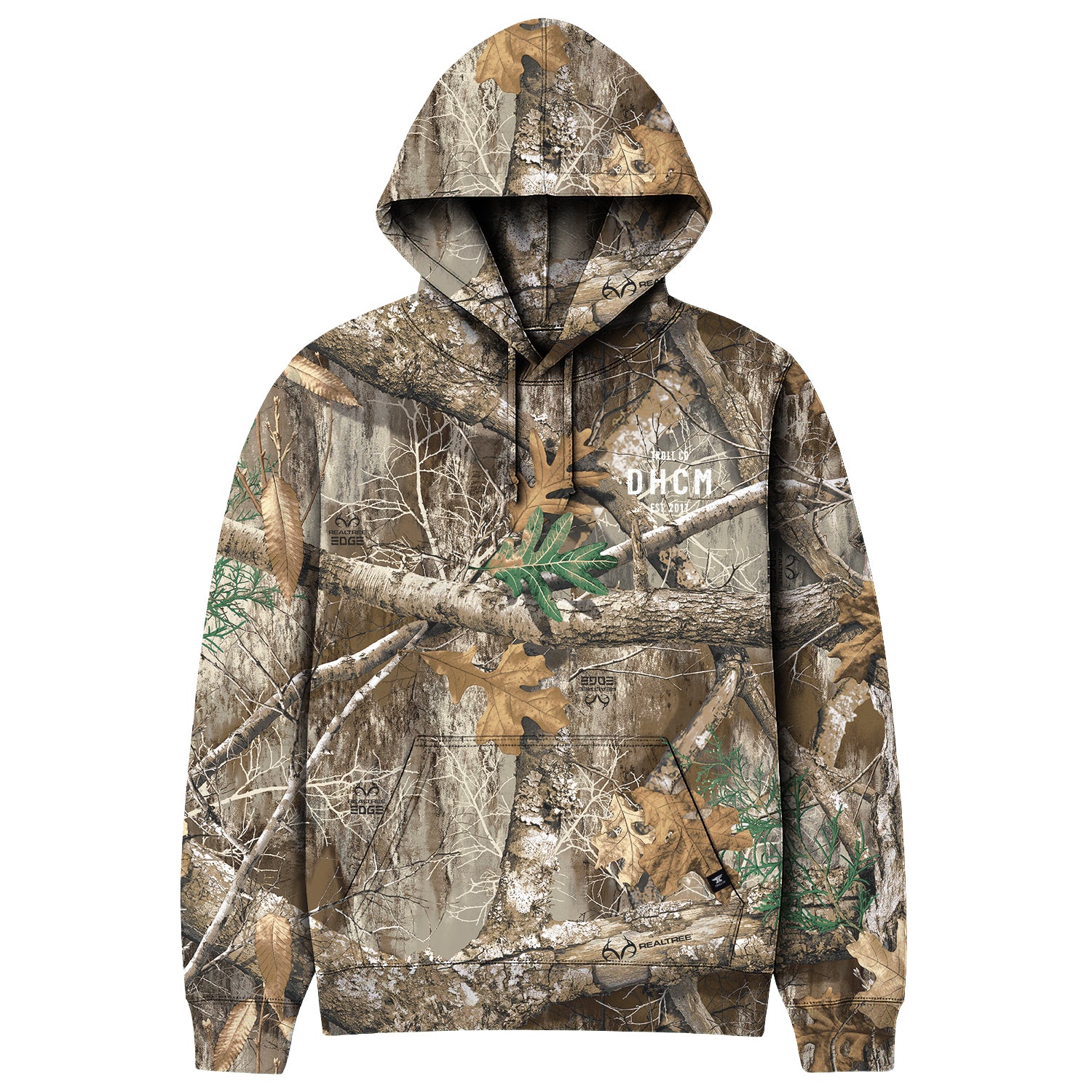 Women's DHCM Juno RealTree Hoodie | Color: Edge