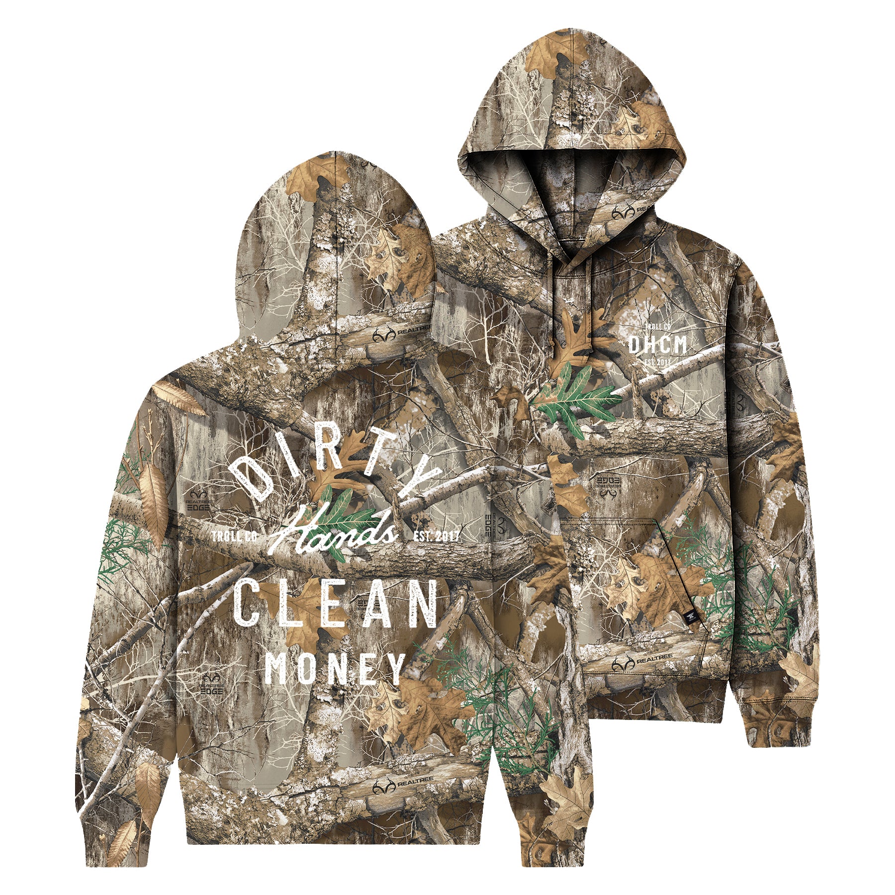 Women's DHCM Juno RealTree Hoodie | Color: Edge