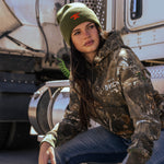 Anvil Beanie - Color: Military Green