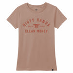 Women's DHCM Classic T-Shirt - Color: Taupe