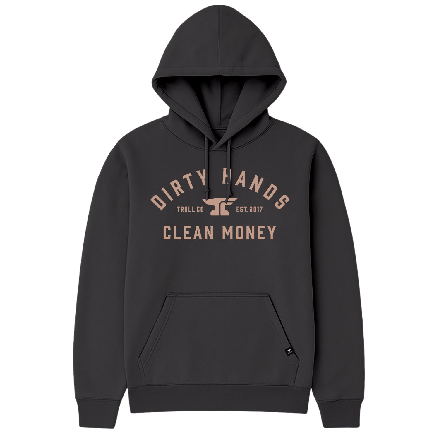 Women's DHCM Classic Hoodie - Color: Tar