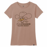 Women's DHCM Savage T-Shirt | Color: Taupe