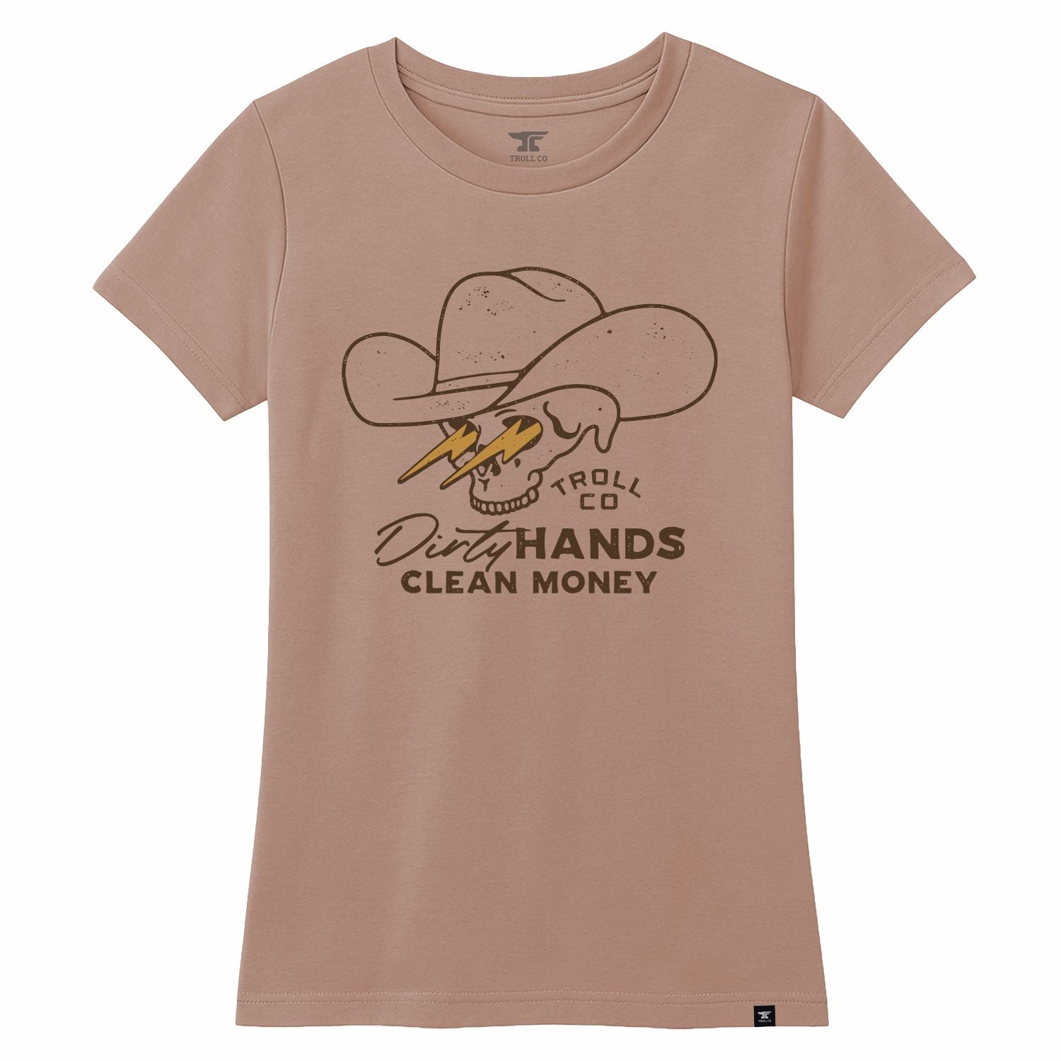 Women's DHCM Savage T-Shirt | Color: Taupe