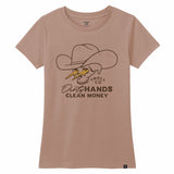 Women's DHCM Savage T-Shirt | Color: Taupe