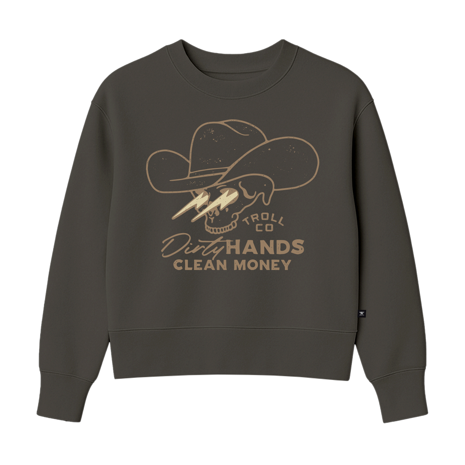Women's DHCM Savage Crewneck | Color: Tar