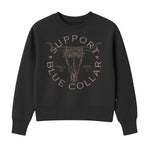 Women's SBC Longhorn Crewneck - Color: Tar