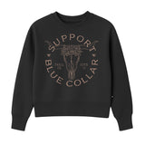 Women's SBC Longhorn Crewneck - Color: Tar