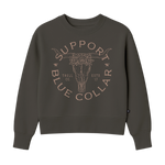 Women's SBC Longhorn Crewneck | Color: Tar