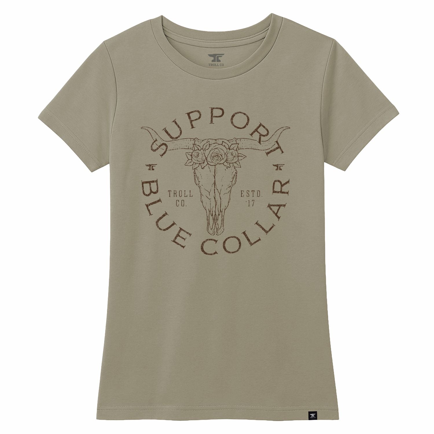Women's SBC Longhorn T-Shirt - Color: Tea