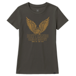 Women's DHCM Grounded T-Shirt | Color: Tar
