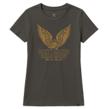 Women's DHCM Grounded T-Shirt | Color: Tar
