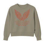 Women's DHCM Grounded Crewneck - Color: Tea