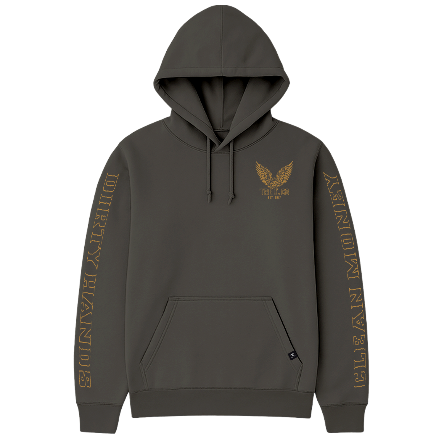 Women's DHCM Grounded Hoodie | Color: Tar