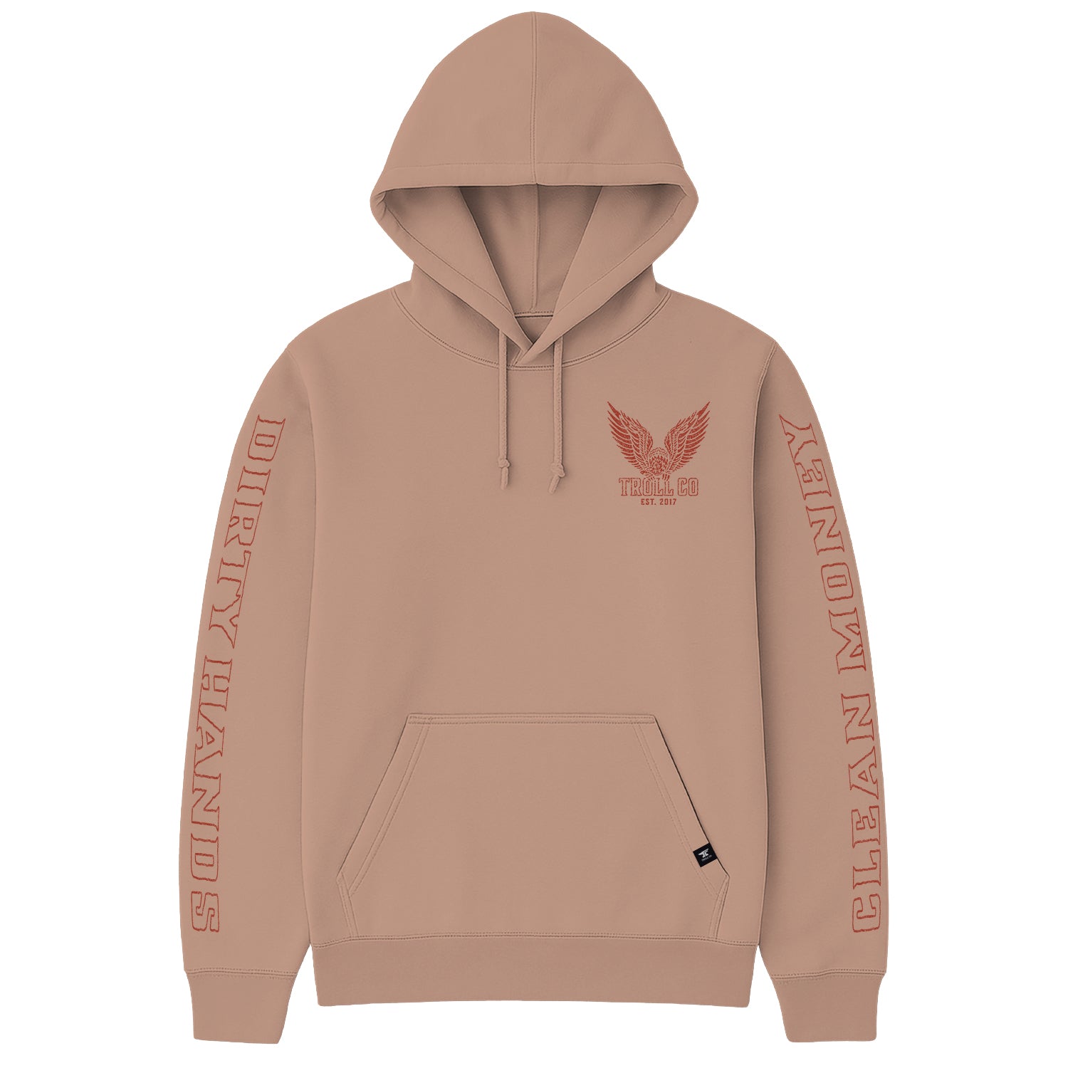 Women's DHCM Grounded Hoodie - Color: Taupe