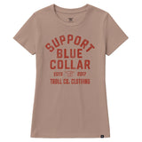 Women's SBC Billboard T-Shirt - Color: Taupe