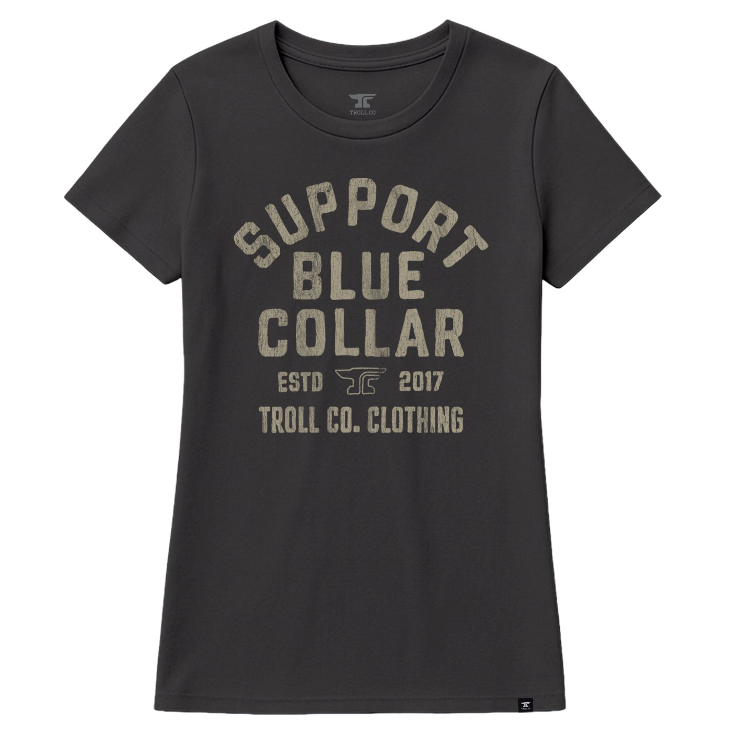 Women's SBC Billboard T-Shirt - Color: Tar