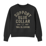 Women's SBC Billboard Crewneck - Color: Tar