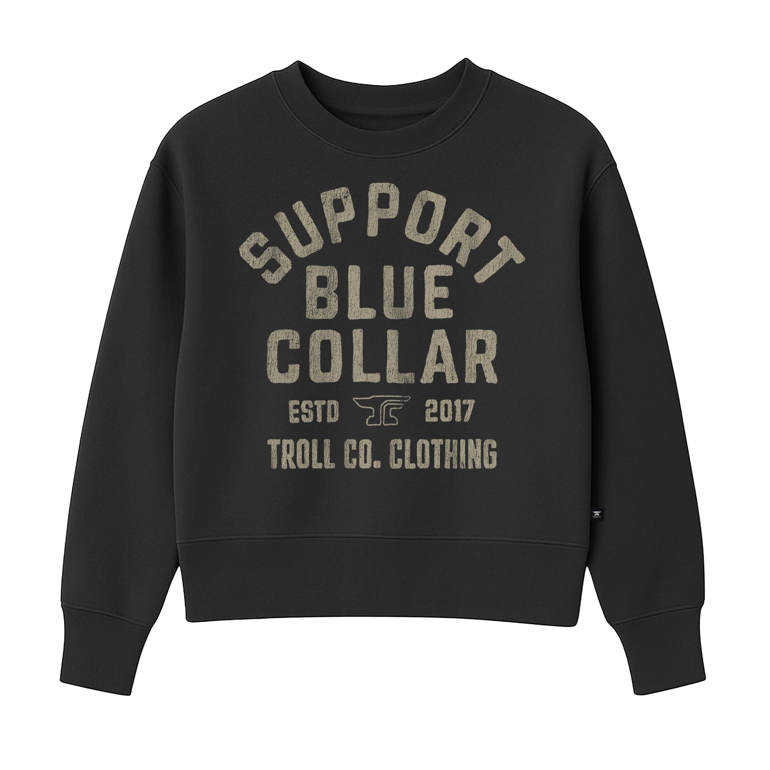 Women's SBC Billboard Crewneck - Color: Tar