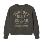 Women's SBC Billboard Crewneck | Color: Tar