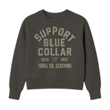 Women's SBC Billboard Crewneck | Color: Tar