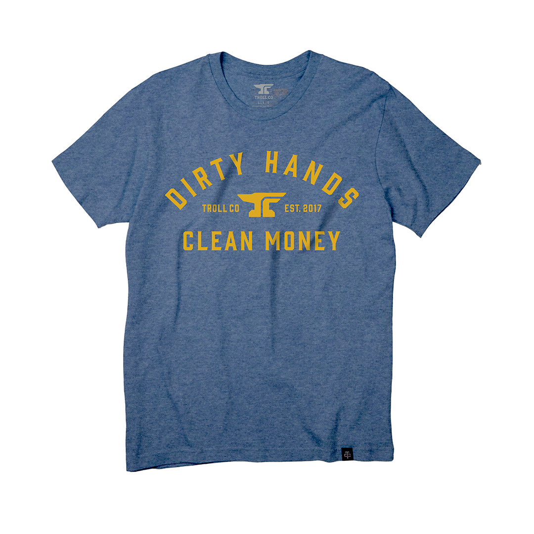 Men's DHCM Classic T-Shirt | Color: Heather Navy