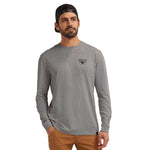 Men's Pay Me Long Sleeve | Color: Medium Heather Gray