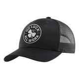 NOLAW Broken Clover Trucker Hat | Color: Black/Black