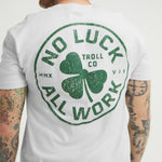 Men's NOLAW Broken Clover T-Shirt | Color: White