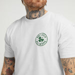 Men's NOLAW Broken Clover T-Shirt | Color: White