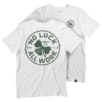 Men's NOLAW Broken Clover T-Shirt | Color: White