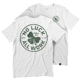 Men's NOLAW Broken Clover T-Shirt | Color: White