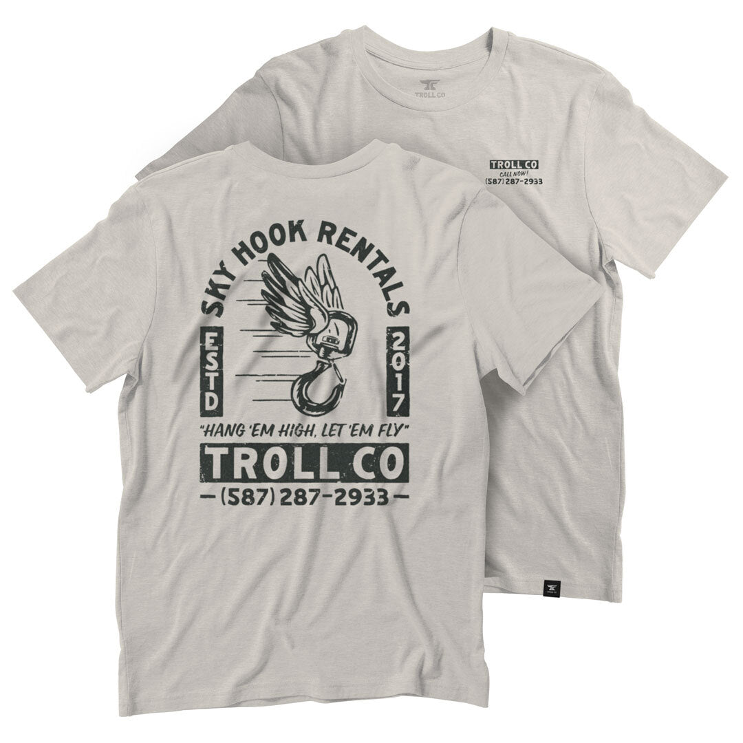 Men's Sky High T-Shirt | Color: Sand