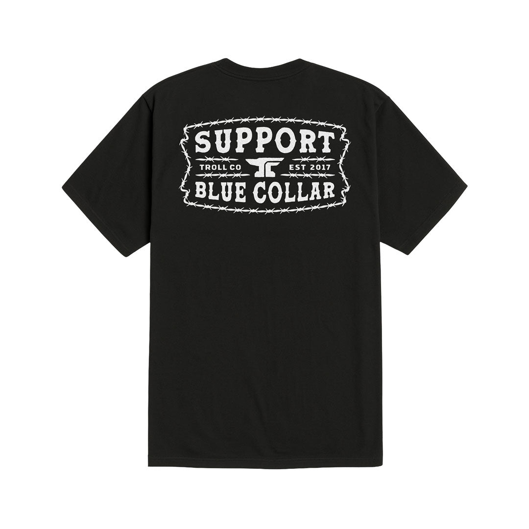 Men's SBC Barbed T-Shirt - Color: Black