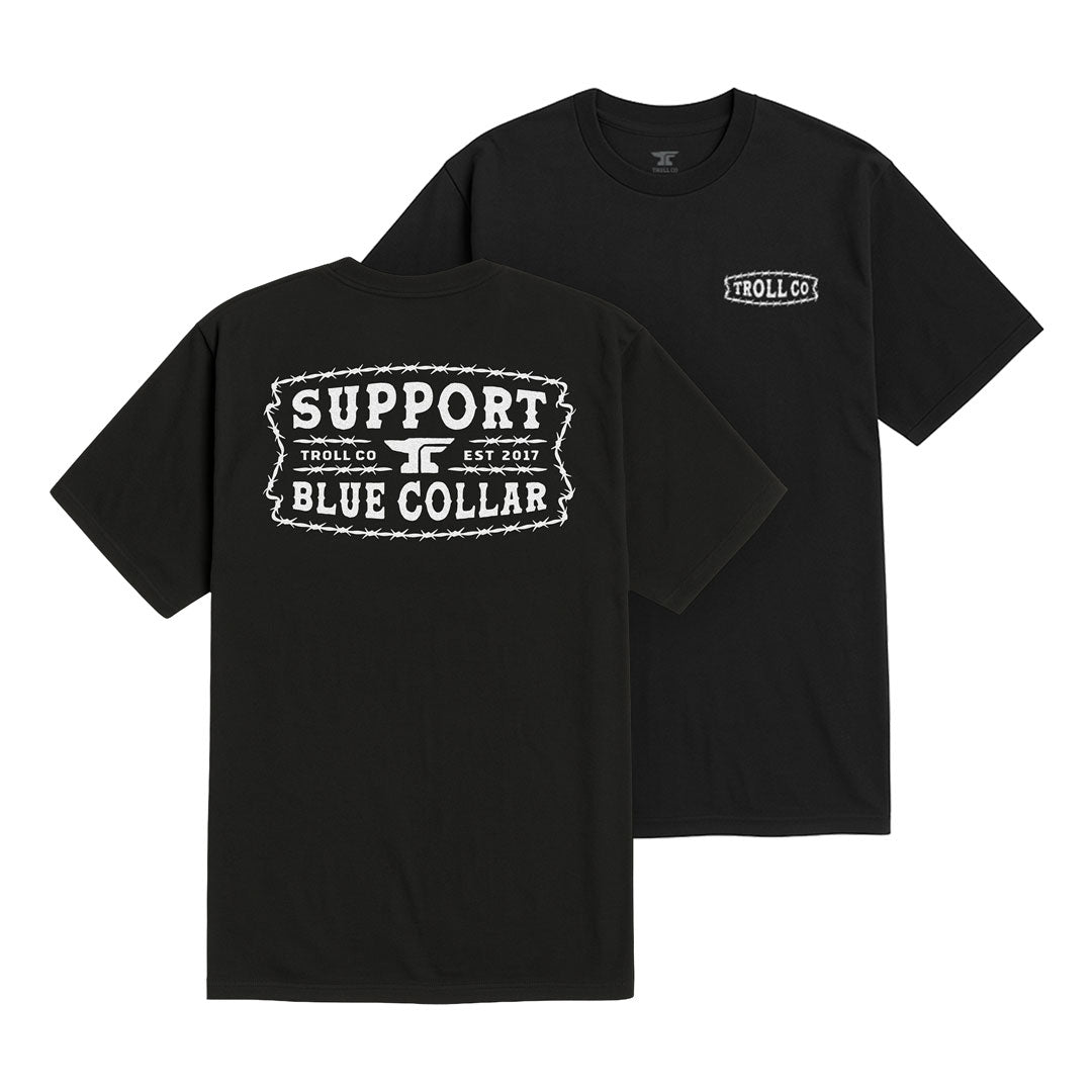 Men's SBC Barbed T-Shirt - Color: Black