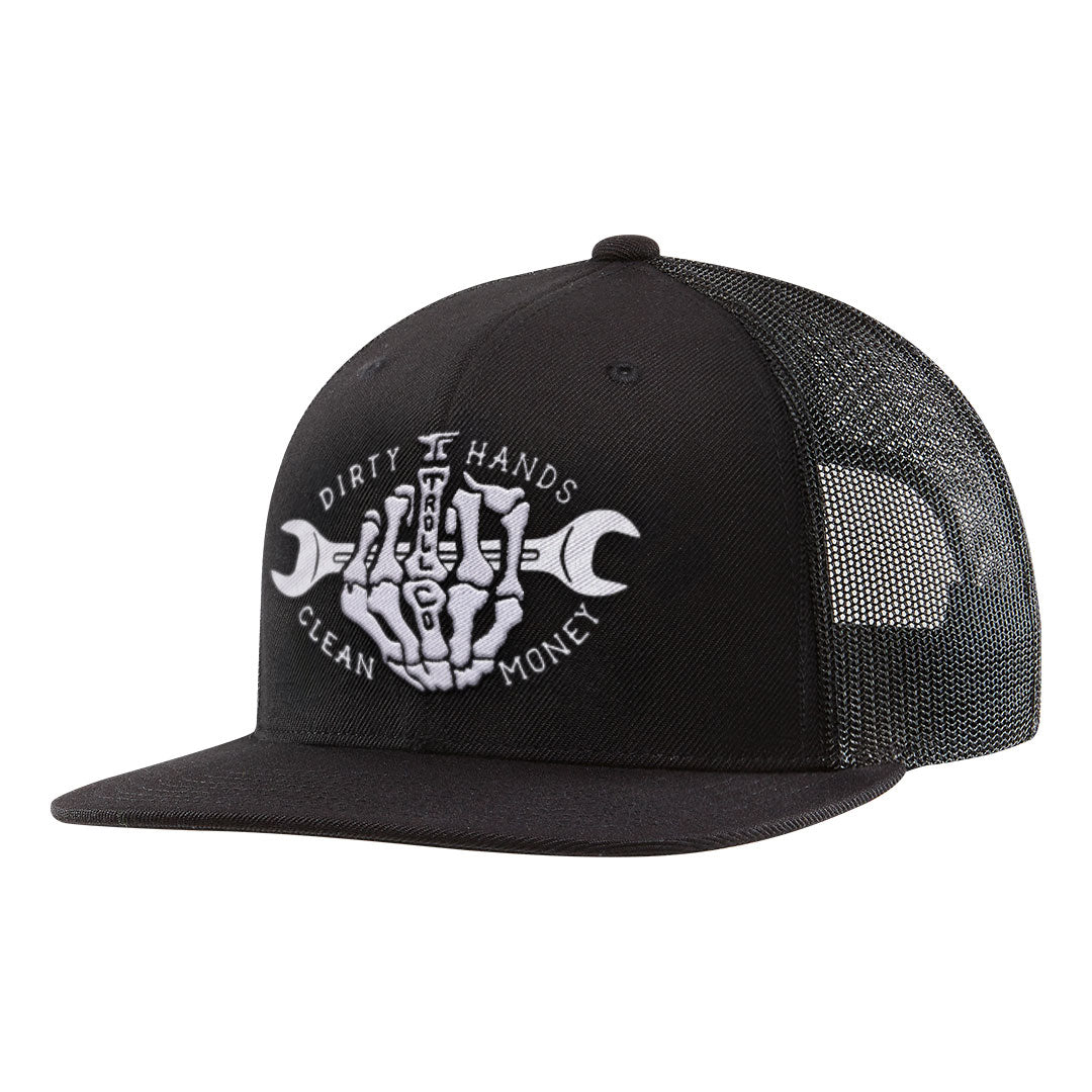 DHCM Grip N Flip Trucker - Color: Black