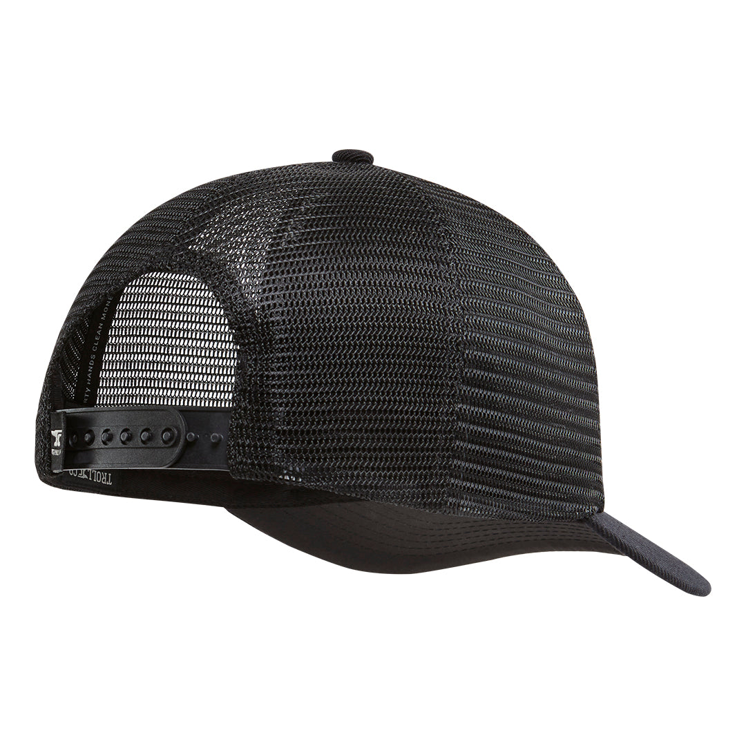 DHCM Grip N Flip Curved Brim Trucker - Color: Black