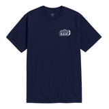 Men's Blue Collar Dad Box T-Shirt - Color: Navy