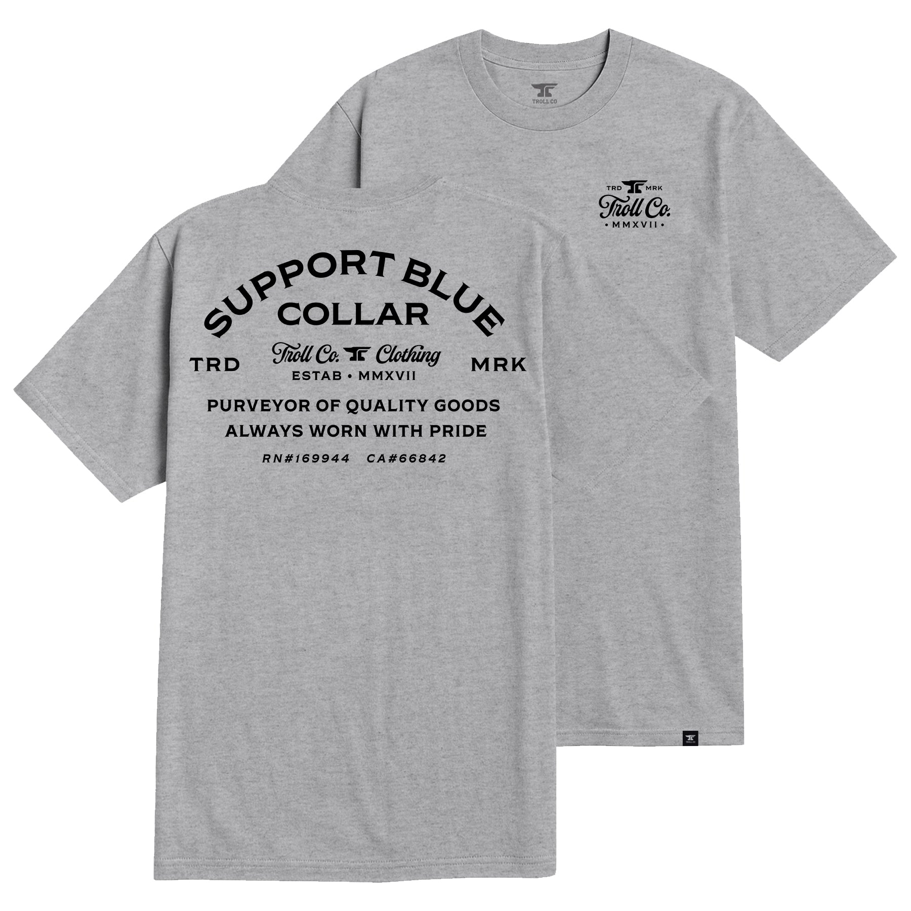 Men's SBC Proud T-Shirt | Color: Gray Heather