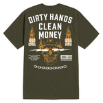 Men's DHCM Firebolt T-Shirt | Color: Military Green