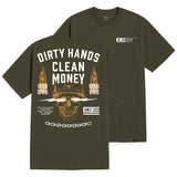 Men's DHCM Firebolt T-Shirt | Color: Military Green