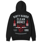 Men's DHCM Firebolt Hoodie - Color: Black