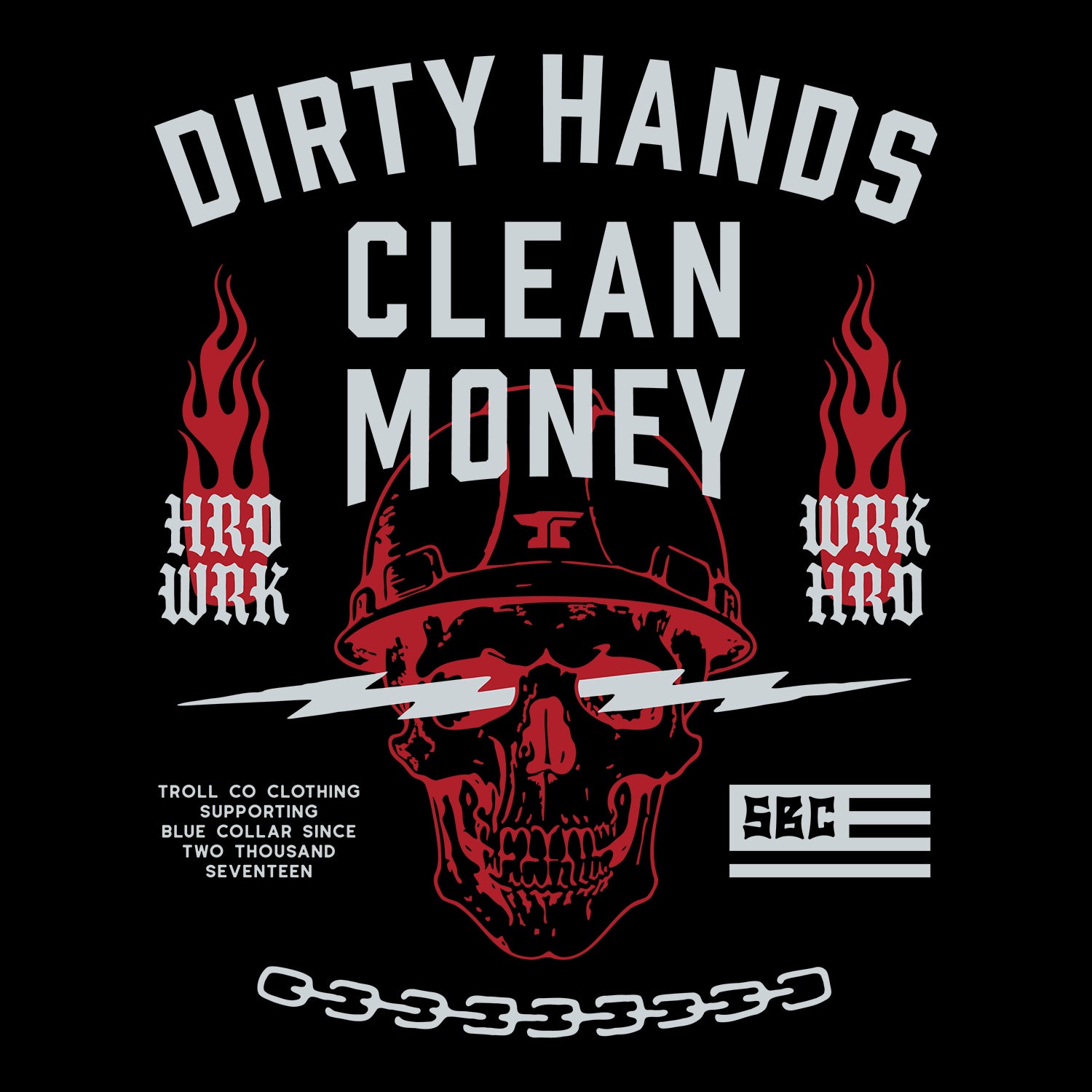 Men's DHCM Firebolt Hoodie - Color: Black