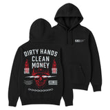 Men's DHCM Firebolt Hoodie - Color: Black
