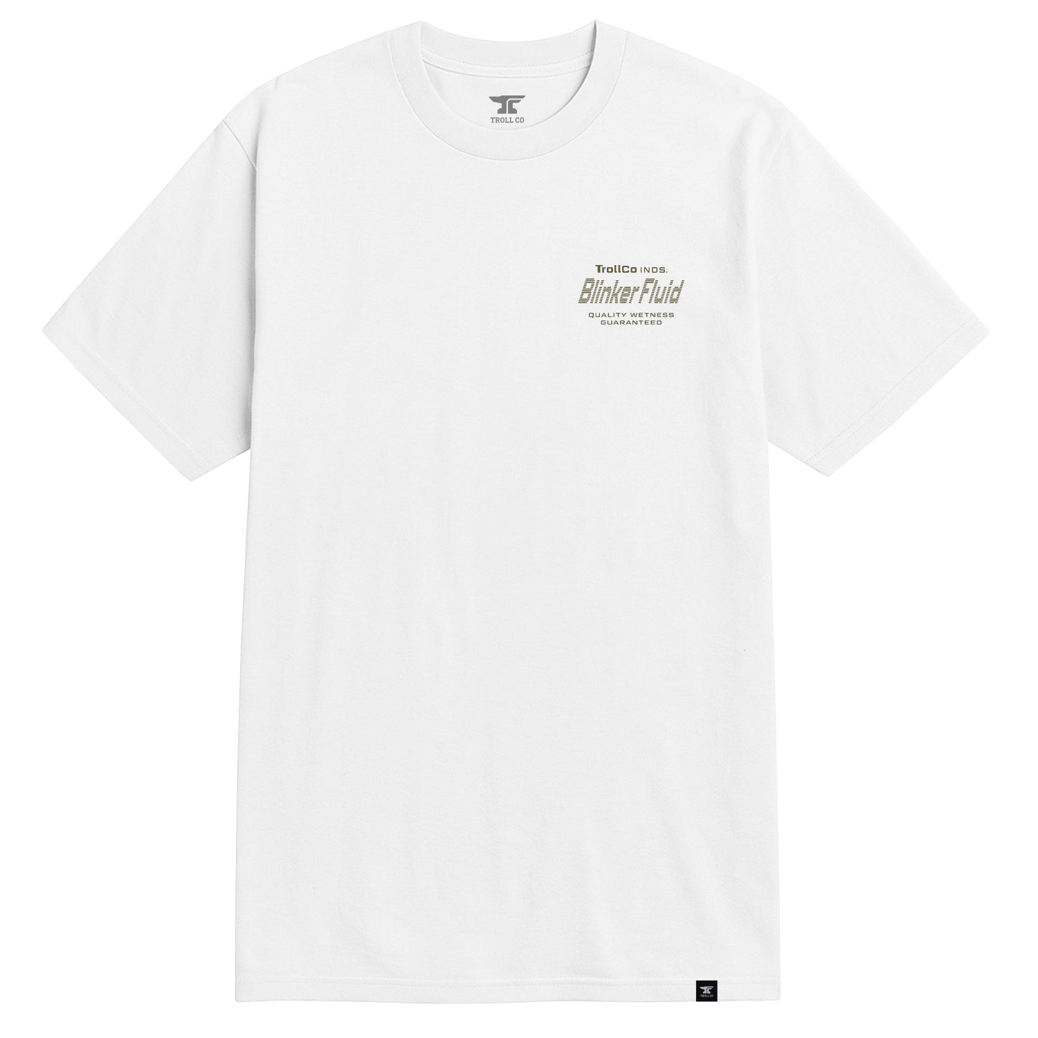 Men's TCI Blinker Fluid T-Shirt | Color: White