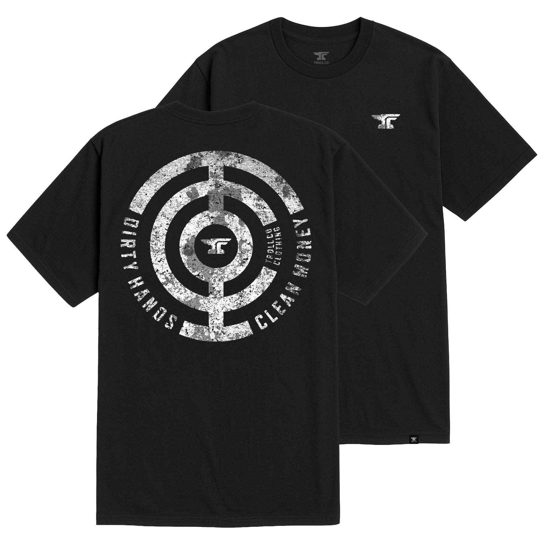 Men's DHCM TCO T-Shirt | Color: Black